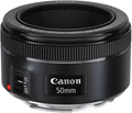 Canon EF 50mm f/1.8 STM Lens - Fast 50mm Prime for Portraits