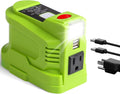 150W Power Inverter for Ryobi 18V Battery - Portable AC & USB Power