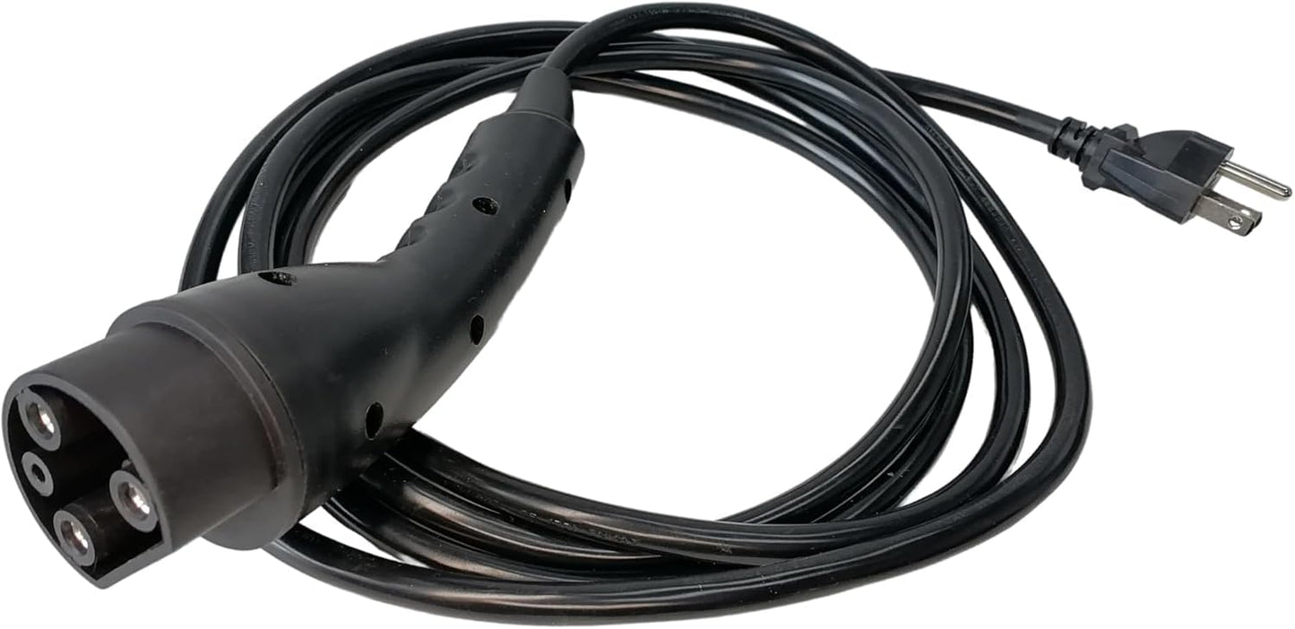 Charging Power Cord Assembly for Evolution EV Golf Carts