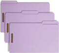 Smead Fastener File Folder Legal Size - Two-Sided Fasteners
