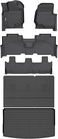 HAFIDI Floor Mats & Cargo Liner Set for 2021-2025 Ford Expedition