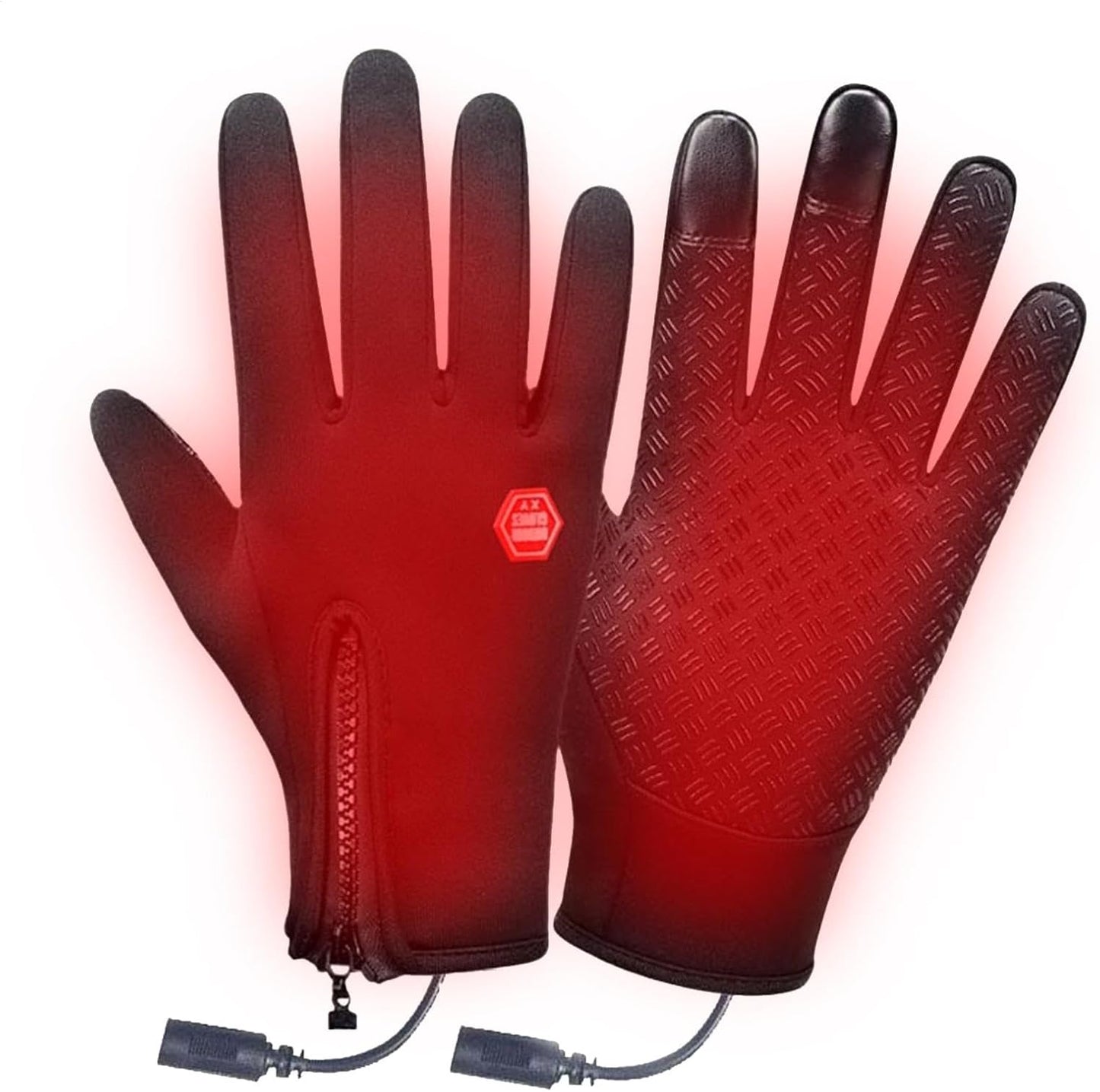 Rechargeable Heated Gloves - Stay Warm Anywhere!