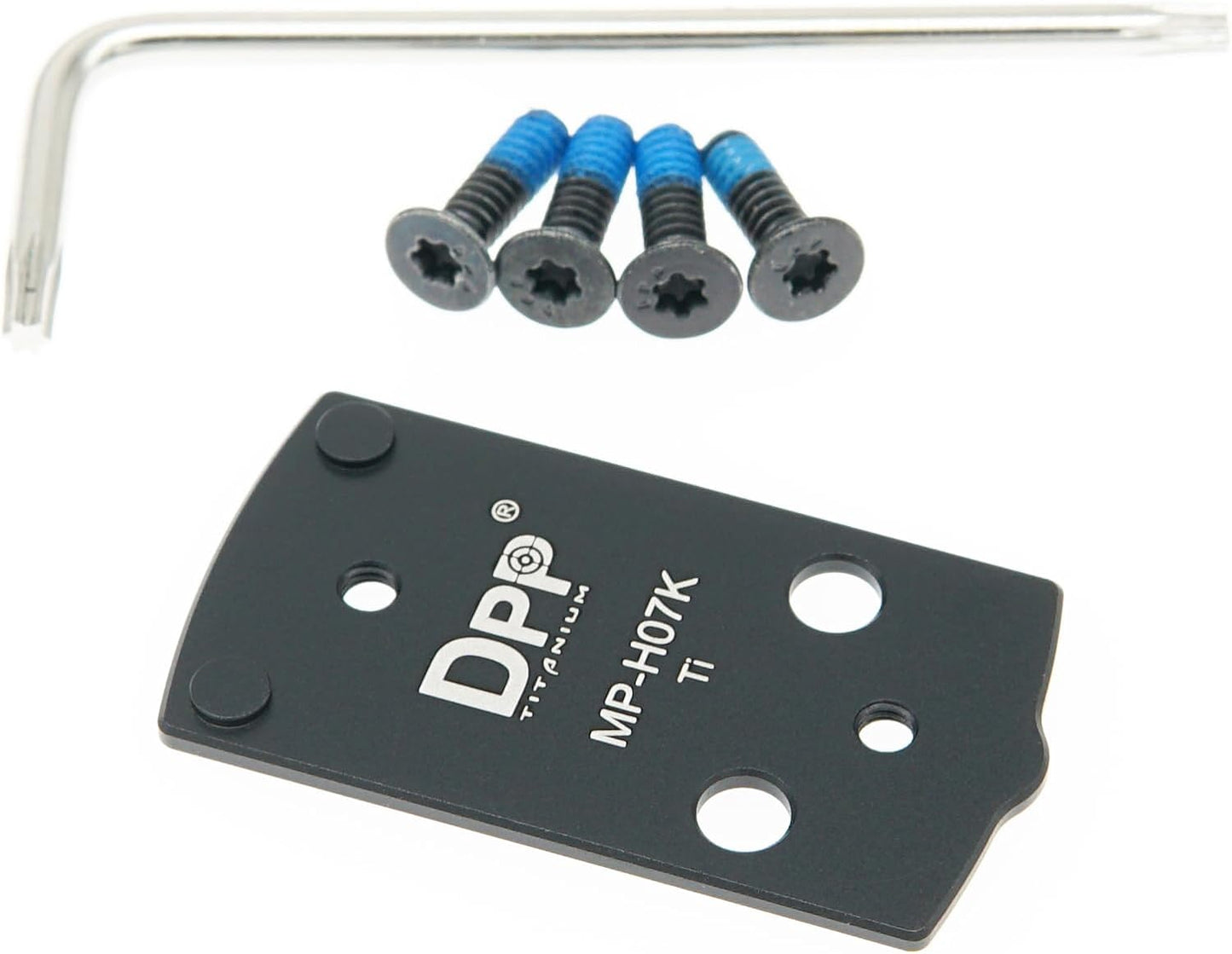 DPP Titanium Optic Adapter for MP Shield Plus and Holosun 407K