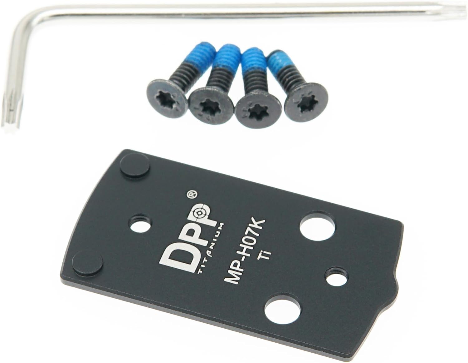 DPP Titanium Optic Adapter for MP Shield Plus and Holosun 407K