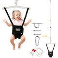 Baby Jumper Ceiling Hook with Adjustable Chain - Black Infant Jumper
