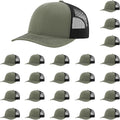 Richardson 112 Classic Six-Panel Adjustable Snapback (Style RP5S)