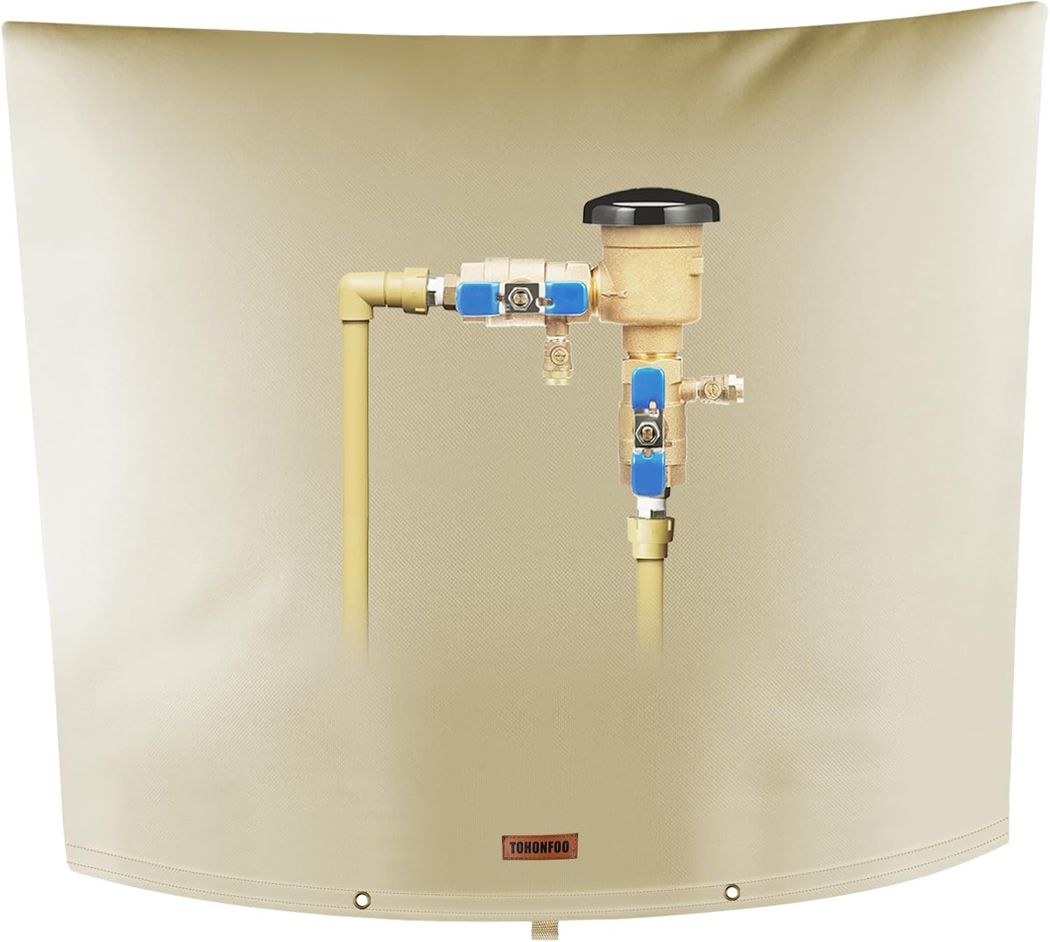 Backflow Preventer Pipe Insulation Cover for Winter Freeze Protection