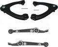 Front Upper & Lower Control Arm Set for 1996-2000 Honda Civic - 4