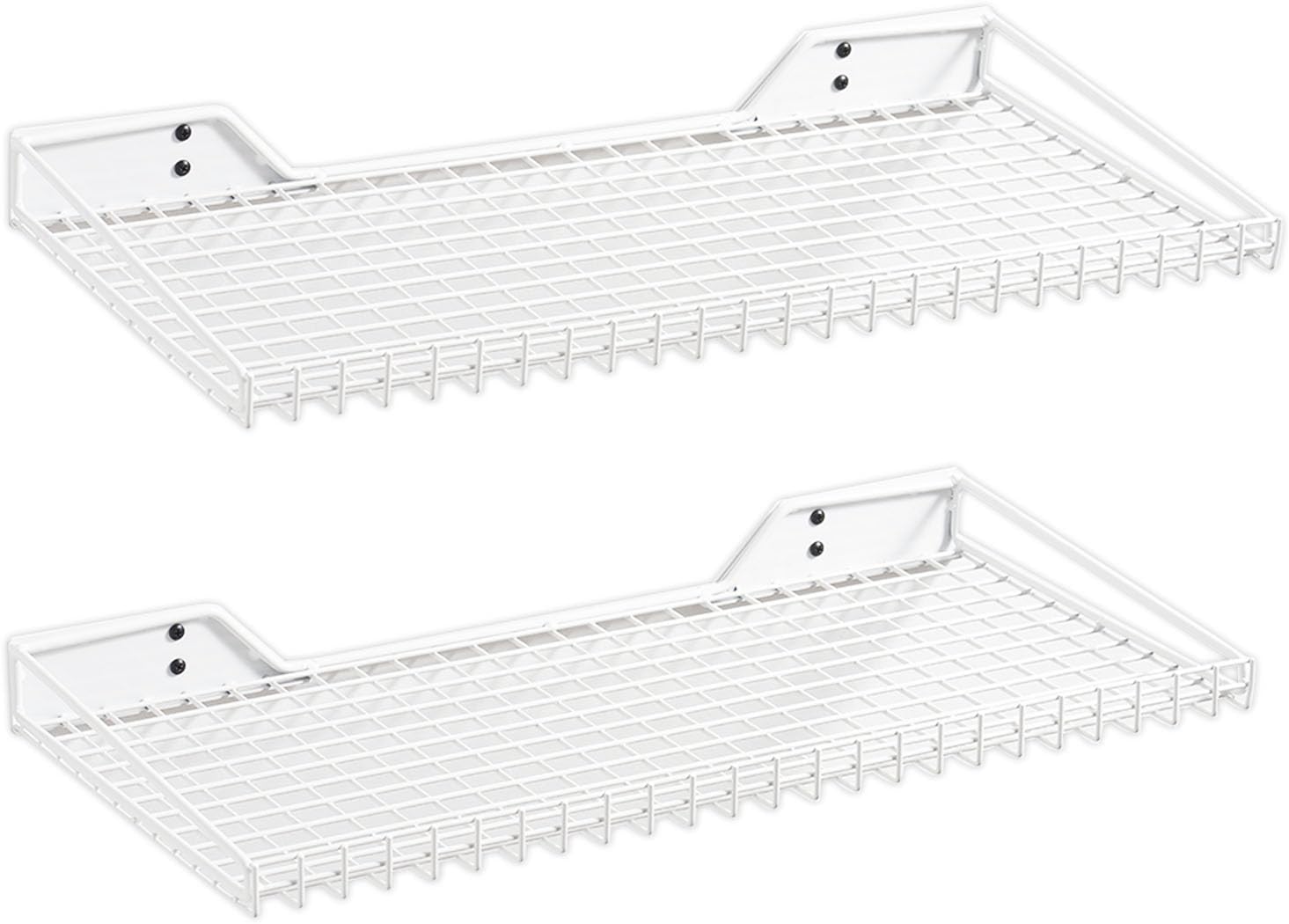 Wallmaster Heavy Duty Garage Wall Shelving for Storage Needs