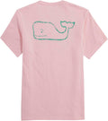 vineyard vines Mens Short-Sleeve Vintage Whale Pocket Tee - Classic is