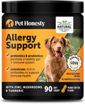 Pet Honesty Dog Allergy Itch Relief Chews for Seasonal Allergies