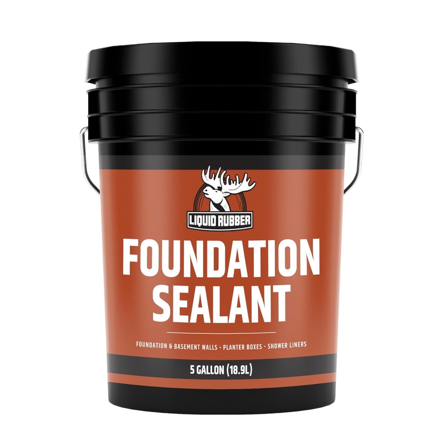 Liquid Rubber Waterproof Concrete Sealer for Basement Repair