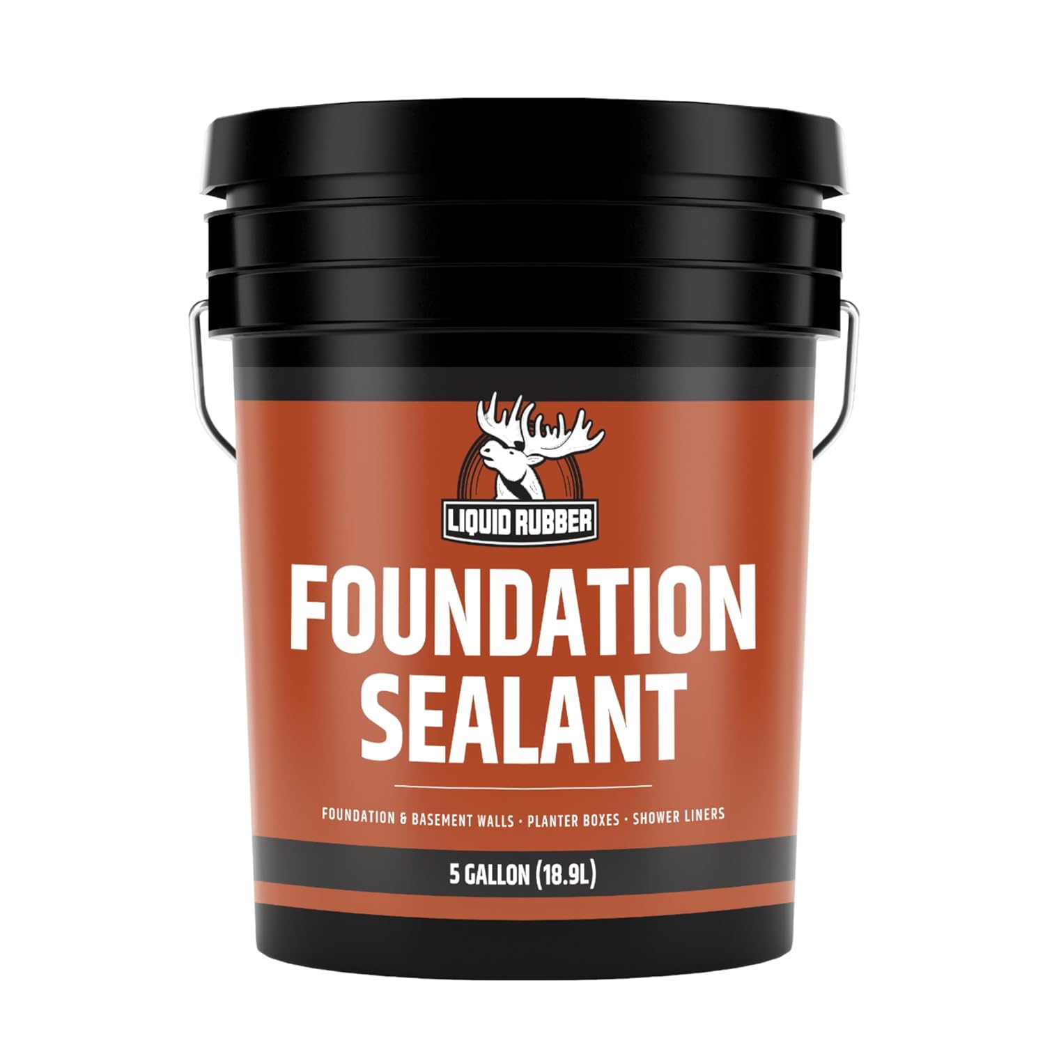 Liquid Rubber Waterproof Concrete Sealer for Basement Repair