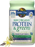 Raw Organic Protein & Greens Vanilla - High Protein Vegan Shake