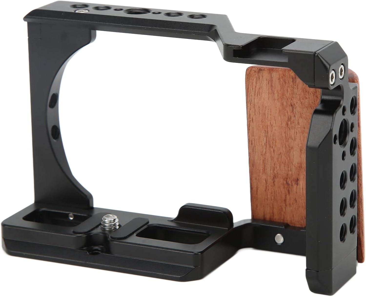 Camera Cage for ZV E10 - Video Camera Extension Rig with Handle