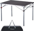 KingCamp Lightweight Roll-Up Camping Table