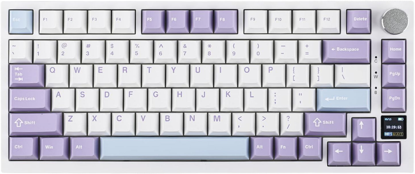 EPOMAKER AK820 Pro: Gasket-Mounted 75% Mechanical Keyboard