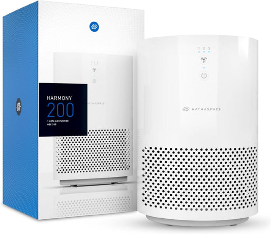 HATHASPACE HSE200 True HEPA Air Purifier for Home Use