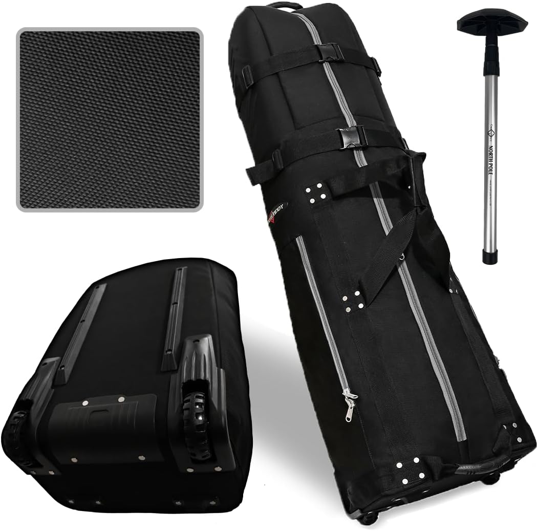 CaddyDaddy First Class Golf Travel Cover for Club Protection