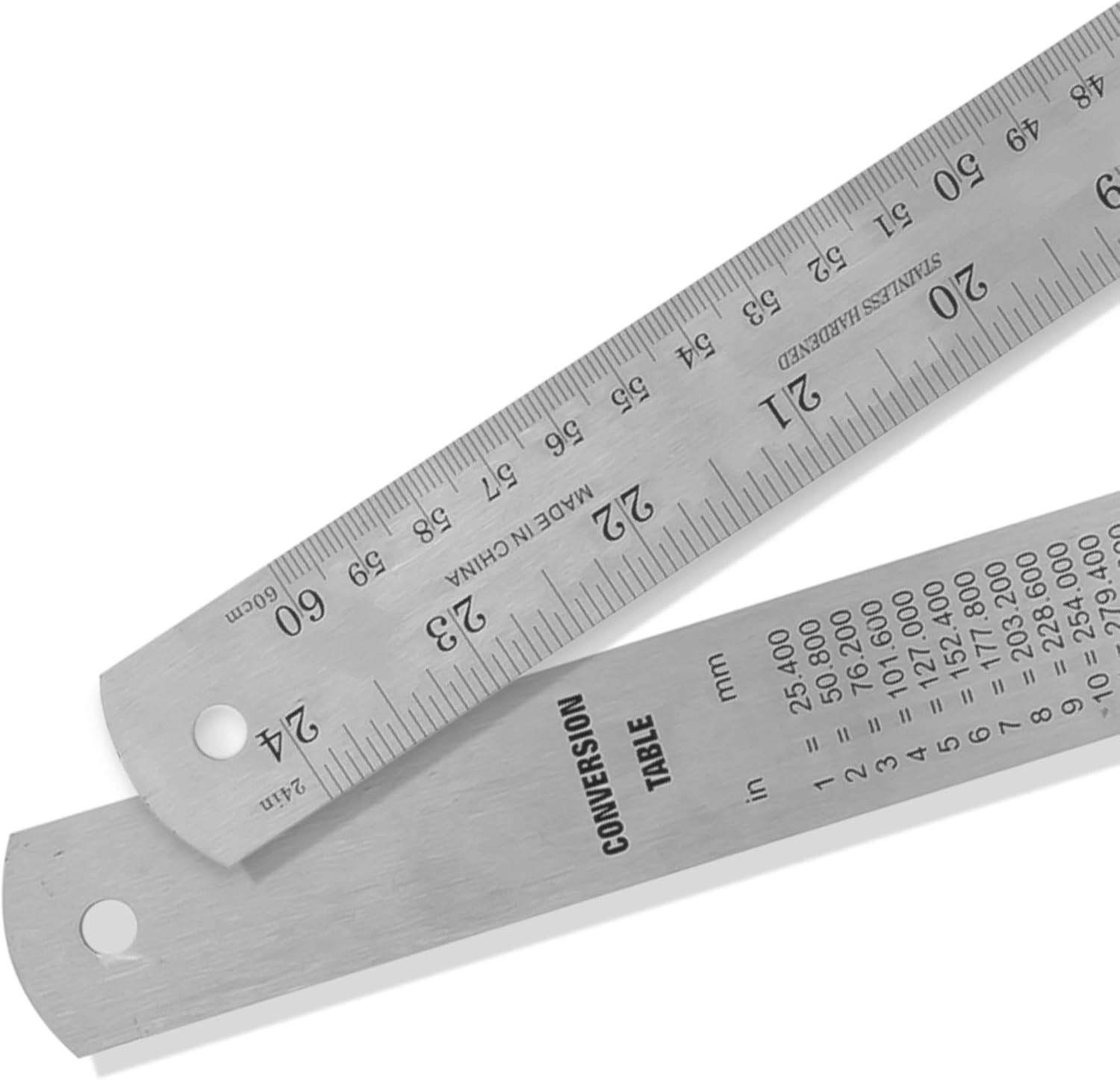 Premium 24 Inch Stainless Steel Ruler for Accurate Drafting