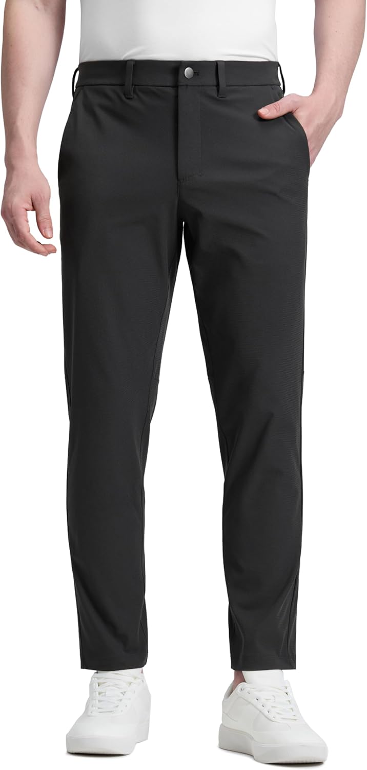 CRZ YOGA Men's All Day Comfy Golf Pants for Every Occasion