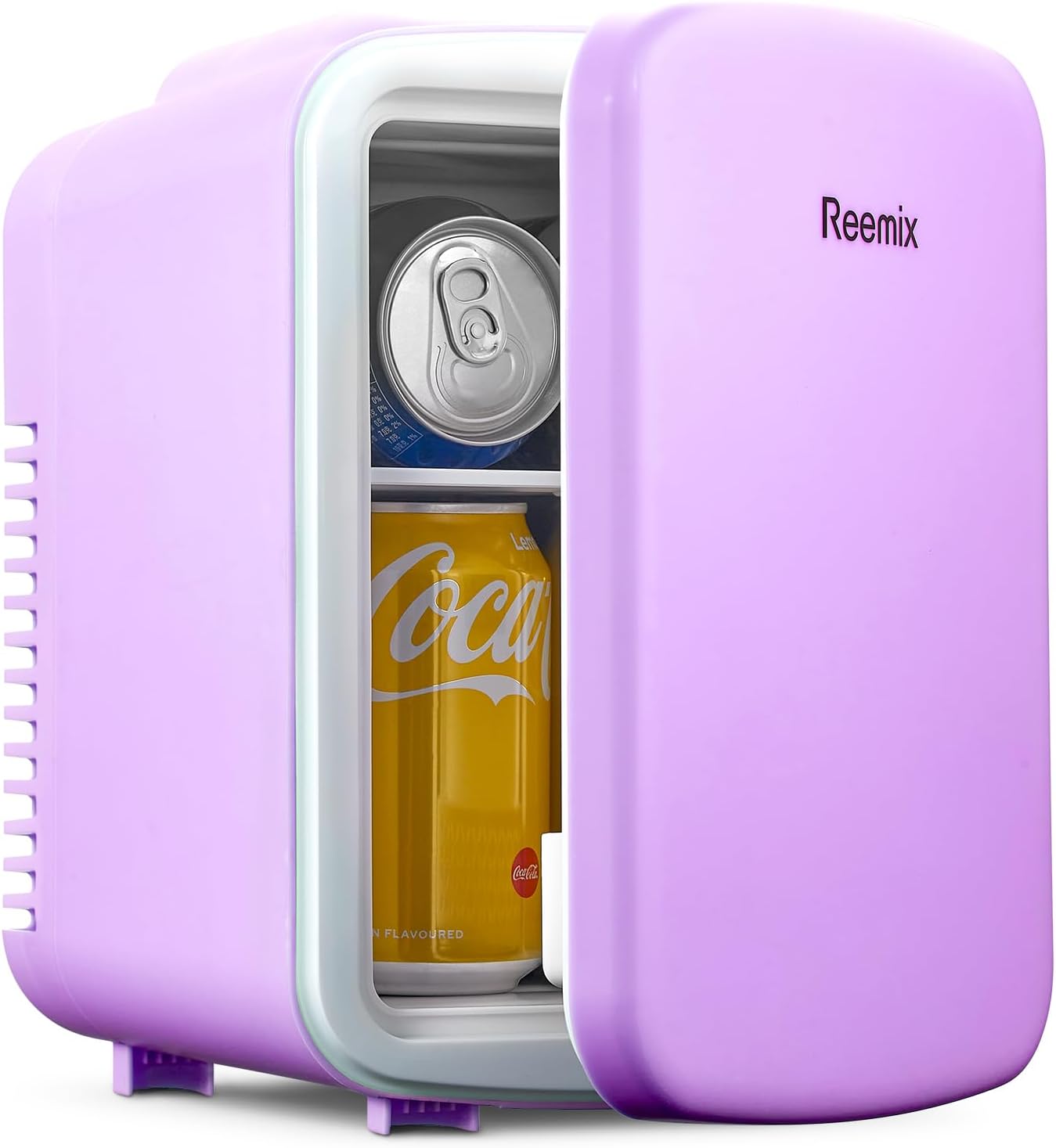 Portable Mini Fridge for Skin Care and Beverages - 3.7L