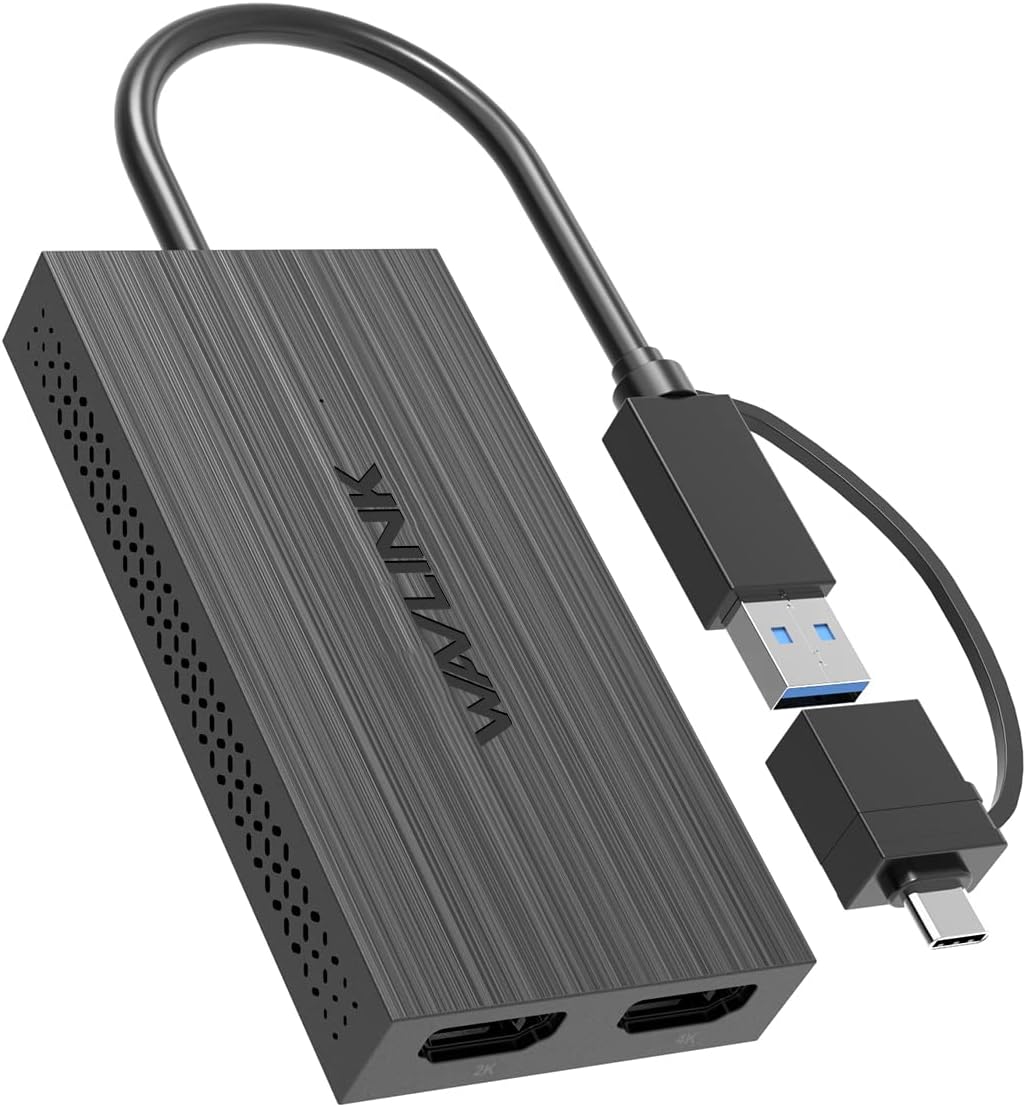 WAVLINK USB 3.0 to HDMI Adapter for Dual Monitors 1080P