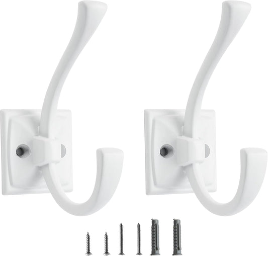 10 Pack Decorative Heavy Duty Towel Hooks for Stylish Storage