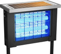 Solar Bug Zapper Outdoor Mosquito Zapper - Solar Powered Patio Control