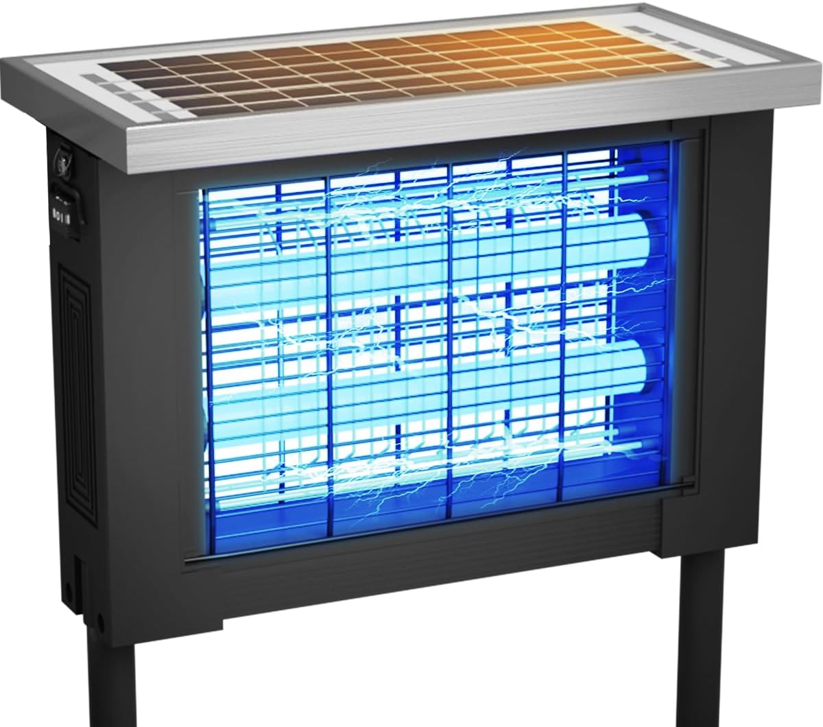 Solar Bug Zapper Outdoor for Effective Mosquito Control 2100 sq.ft