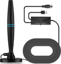 TV Antenna Indoor for Smart TV - 320 Mile Range, 18ft Cable