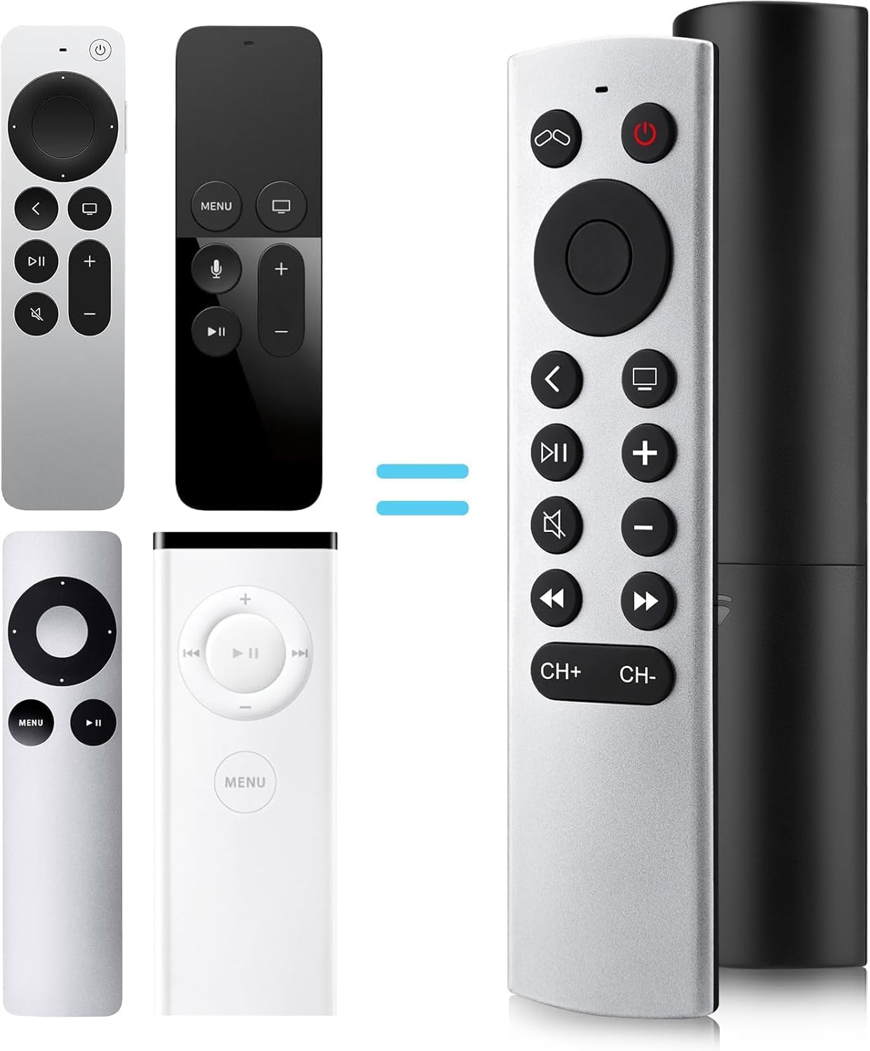 Improved Apple TV Remote Control by LOUTOC