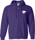 UGP Campus Apparel NCAA Primary Logo Full Zip Hoodie - School Pride