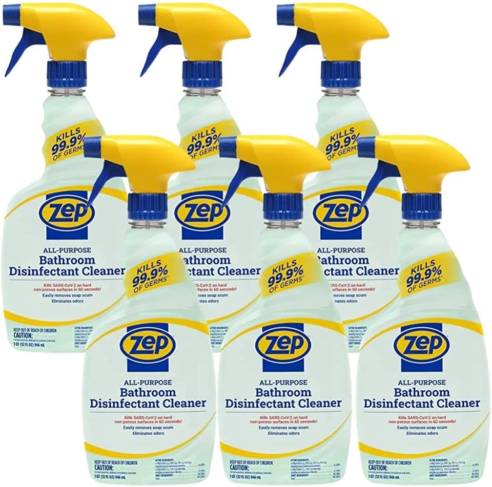 Zep Home Pro All-Purpose Bathroom Disinfectant Cleaner Review