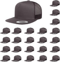 Yupoong 5-Panel Comfort Trucker Hat for All-Day Wear