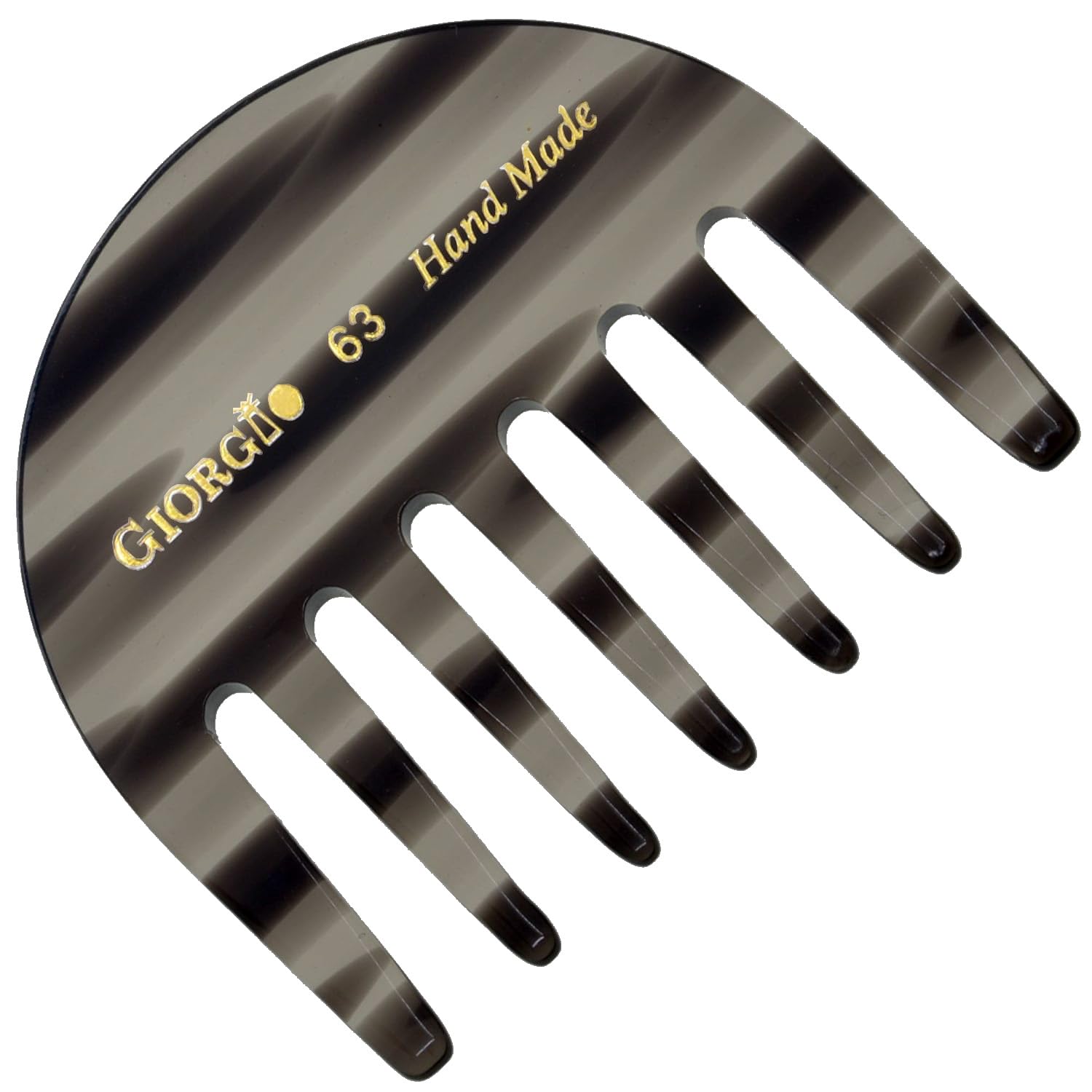 Giorgio G63 Wide Tooth Detangling Comb for Thick Hair Care