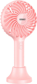 Handheld Fan Portable Mini Rechargeable - 4 Speed Personal Desk Fan