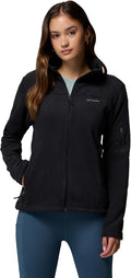 Columbia Women's Fast Trek II Jacket - Lightweight Warm Fleece Coats
