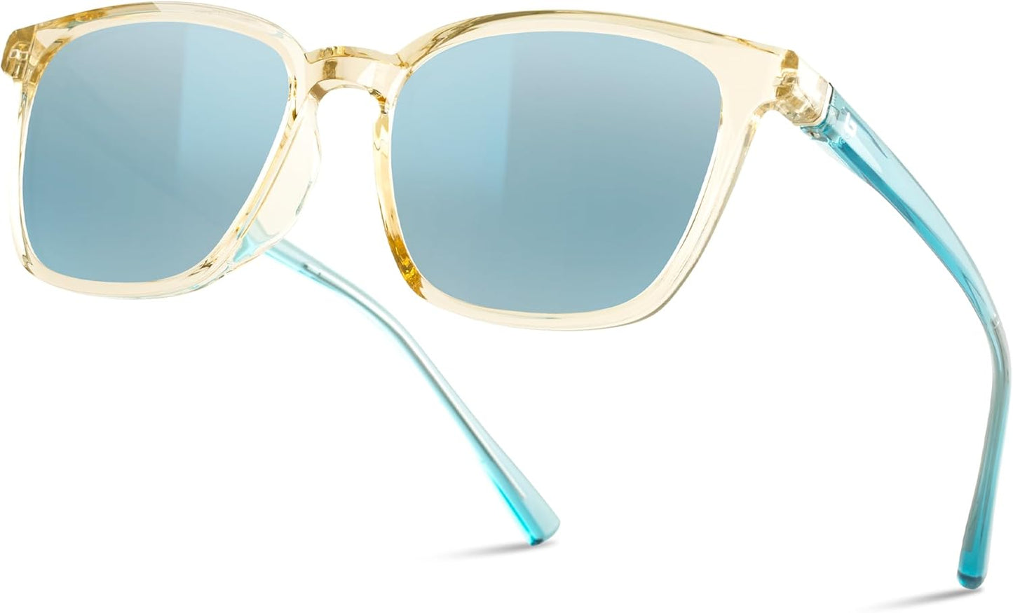 B.N.U.S Scratch-Resistant Polarized Sunglasses for Clarity