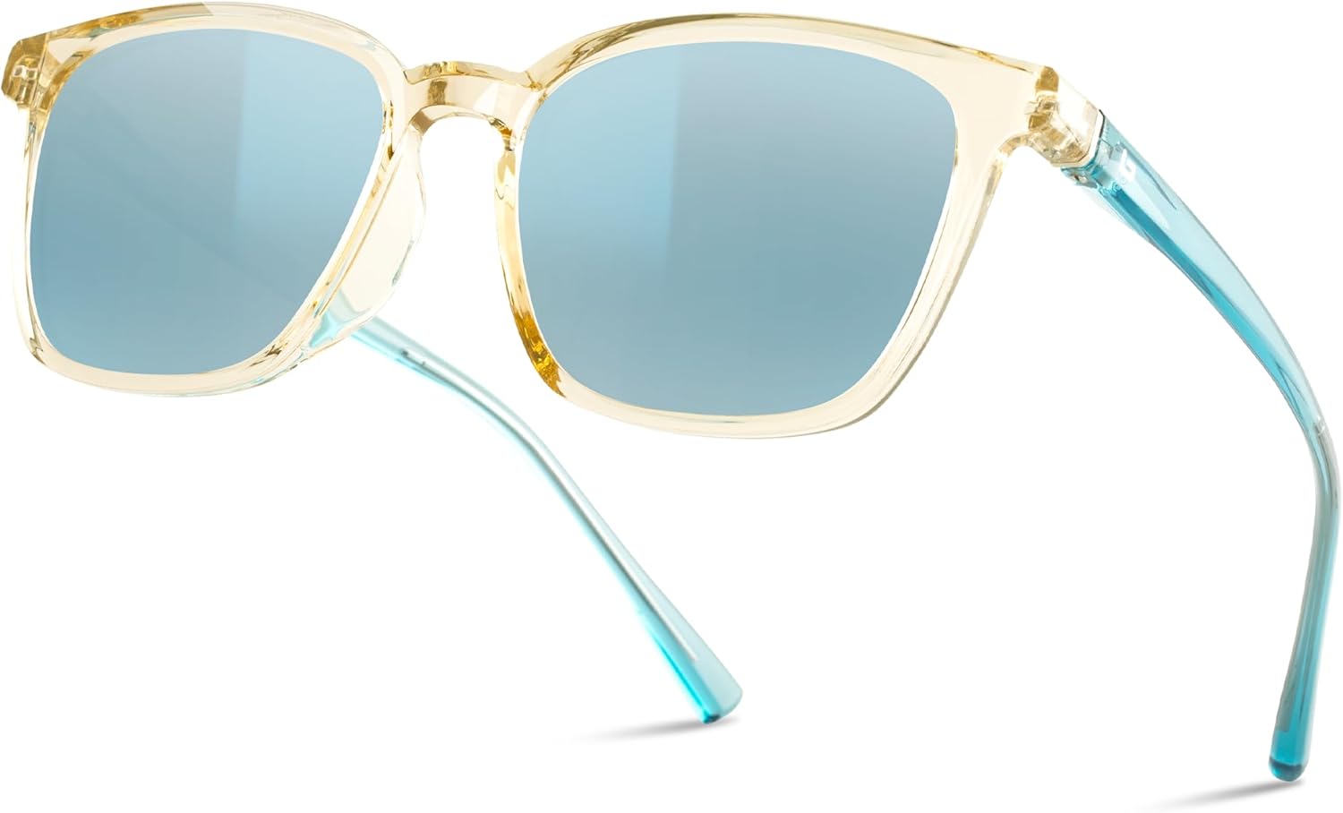 B.N.U.S Scratch-Resistant Polarized Sunglasses for Clarity