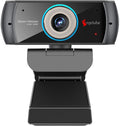 PC 1080P Webcam with Mic - Clear 1080p Video for Calls