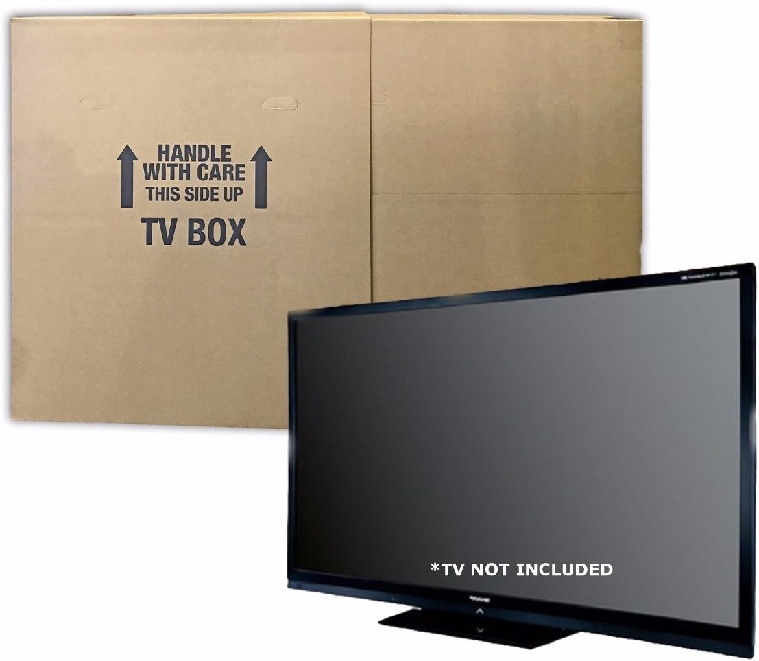UBOXES TV Moving Box for 70 in TVs - Perfect Protection