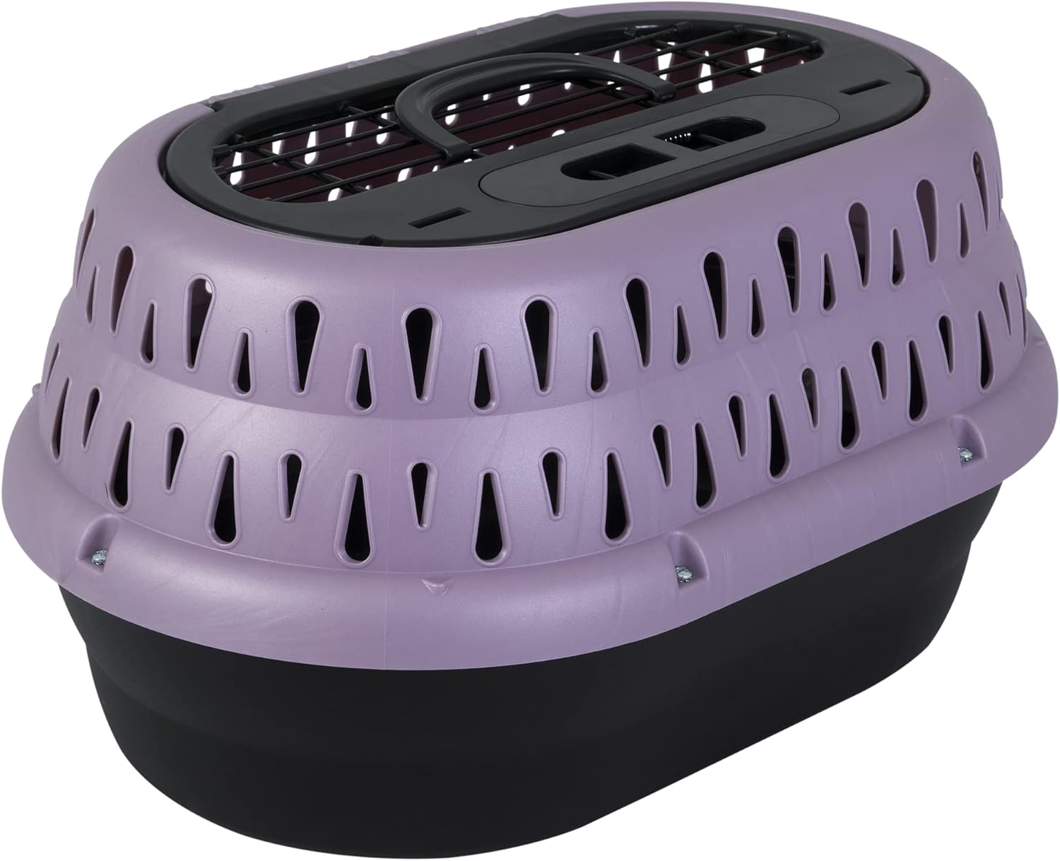 Petmate Top Load Cat Kennel for Small Dogs and Cats, 19in