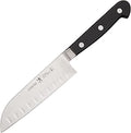 HENCKELS Classic 5 in Hollow Edge Santoku Knife - Razor Sharp
