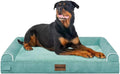 Large Dog Bed Orthopedic Washable XXL - Supportive Egg Crate Foam