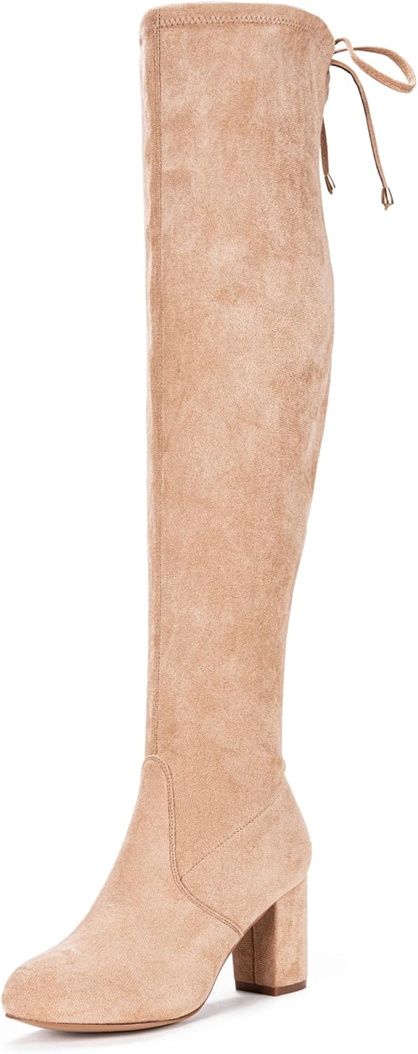 Vepose Women's Over The Knee High Boots for Stylish Elegance