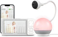 CHILLAX Baby Monitor Baby Mood Plus 5-in HD Parent Unit - Sleep