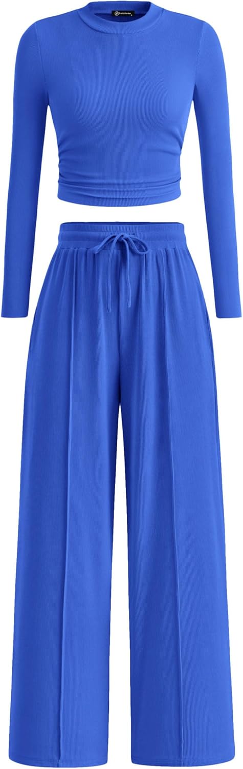 PRETTYGARDEN Women's 2 Piece Sets for Trendy Fall Fashion