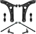 Front Steering & Suspension Kit for 2003 Toyota Echo - 8 Piece