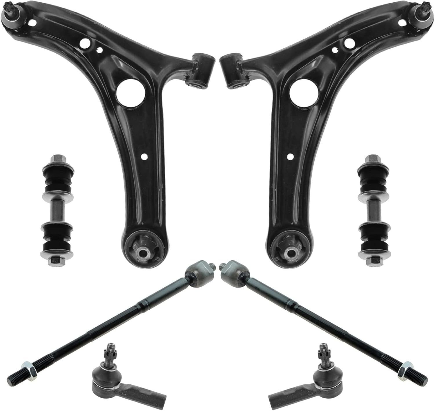 TRQ Front Steering and Suspension Kit for 2003 Toyota Echo